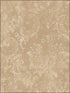 Canvas Damask fabric in beige brown tan color - pattern number HB24130 - by Patton Norwall in the Stripes and Damasks 3 collection