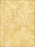 Canvas Damask fabric in yellow cream color - pattern number SD25655 - by Patton Norwall in the Stripes and Damasks 3 collection