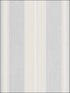 Cushion Stripe fabric in light grey light blue tan white color - pattern number SD25689 - by Patton Norwall in the Stripes and Damasks 3 collection