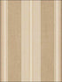 Cushion Stripe fabric in metallic gold beige color - pattern number SD25690 - by Patton Norwall in the Stripes and Damasks 3 collection