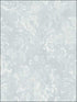 Canvas Damask fabric in aqua white color - pattern number SD36103 - by Patton Norwall in the Stripes and Damasks 3 collection