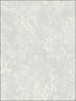 Canvas Damask fabric in blue cream color - pattern number SD36105 - by Patton Norwall in the Stripes and Damasks 3 collection