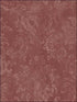 Canvas Damask fabric in red color - pattern number SD36106 - by Patton Norwall in the Stripes and Damasks 3 collection