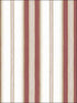 Heritage Stripe fabric in red white metallic gold color - pattern number SD36107 - by Patton Norwall in the Stripes and Damasks 3 collection