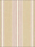 Cushion Stripe fabric in taupe red cream color - pattern number SD36116 - by Patton Norwall in the Stripes and Damasks 3 collection