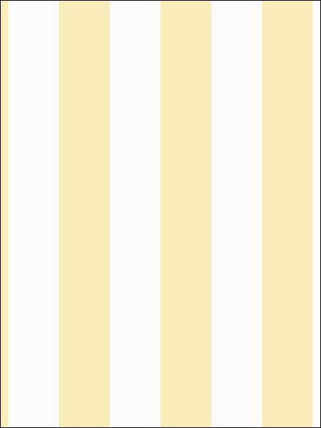 1.25 Regency Stripe wallpaper in yellow white color - pattern number SD36123 - by Patton Norwall in the Stripes and Damasks 3 collection