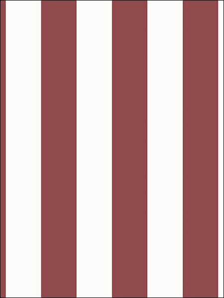 1.25 Regency Stripe wallpaper in red white color - pattern number SD36125 - by Patton Norwall in the Stripes and Damasks 3 collection