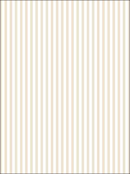 3mm Stripe wallpaper in cream white color - pattern number SD36128 - by Patton Norwall in the Stripes and Damasks 3 collection