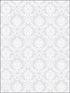 Mini Damask fabric in grey white color - pattern number SD36133 - by Patton Norwall in the Stripes and Damasks 3 collection