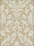 Stitched Damask wallpaper in light green metallic gold color - pattern number SD36140 - by Patton Norwall in the Stripes and Damasks 3 collection