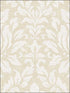 Stitched Damask wallpaper in beige grey color - pattern number SD36144 - by Patton Norwall in the Stripes and Damasks 3 collection