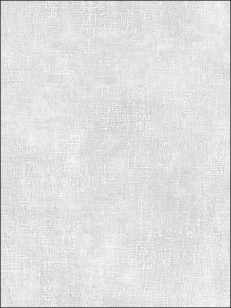 Straight Linen wallpaper in grey metallic silver color - pattern number SD36150 - by Patton Norwall in the Stripes and Damasks 3 collection