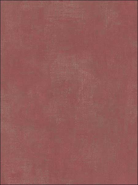 Straight Linen wallpaper in red metallic gold color - pattern number SD36151 - by Patton Norwall in the Stripes and Damasks 3 collection