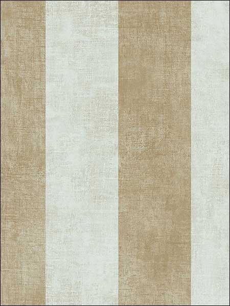 Stripe with Texture fabric in light green metallic gold color - pattern number SD36160 - by Patton Norwall in the Stripes and Damasks 3 collection