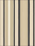 Textured Stripe fabric in beige cream black color - pattern number TS28106 - by Patton Norwall in the Stripes and Damasks 3 collection