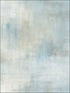 Pastel Wash fabric in metallic ice blue and gray color - pattern number AH40102 - by Seabrook in the L Atelier De Paris collection