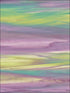 Rainbrow Brush fabric in lime green purple and teal color - pattern number AH40209 - by Seabrook in the L Atelier De Paris collection