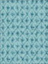 Shibori Geo fabric in metallic teal color - pattern number AH40602 - by Seabrook in the L Atelier De Paris collection