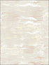Bleached Wave wallpaper in metallic champagne and bisque color - pattern number AH40803 - by Seabrook in the L Atelier De Paris collection