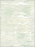 Bleached Wave wallpaper in metallic pearl and aloe green color - pattern number AH40804 - by Seabrook in the L Atelier De Paris collection