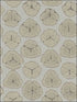 Shibori Blossoms wallpaper in metallic champagne and gray color - pattern number AH41300 - by Seabrook in the L Atelier De Paris collection