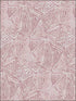 African Geo wallpaper in metallic mauve and pearl color - pattern number AH41501 - by Seabrook in the L Atelier De Paris collection
