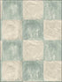 Corsica Tiles fabric in 71304 color - pattern number MC71304 - by Seabrook in the Majorca Seabrook collection