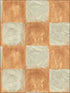 Corsica Tiles fabric in 71306 color - pattern number MC71306 - by Seabrook in the Majorca Seabrook collection