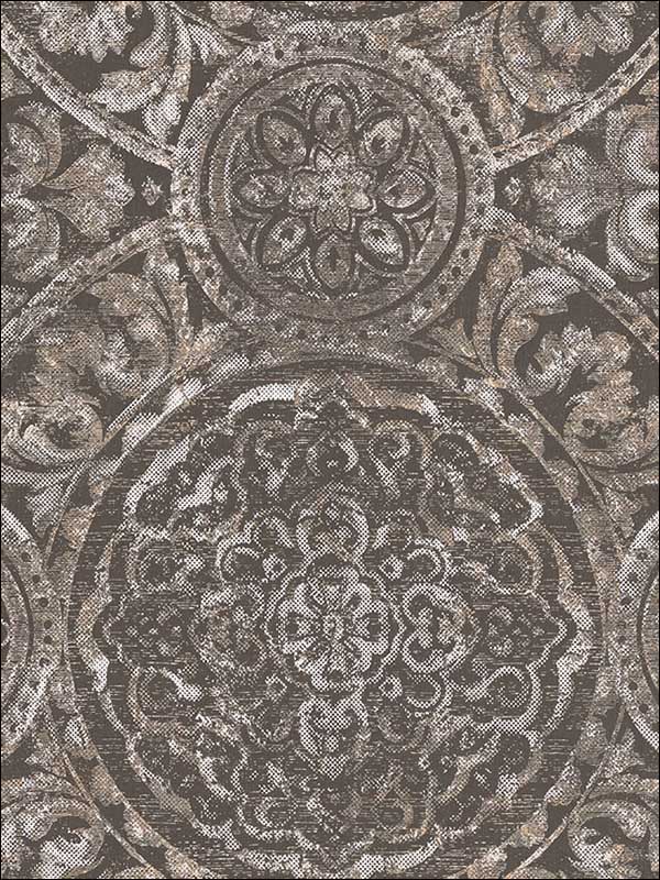 Ibiza wallpaper in 71600 color - pattern number MC71600 - by Seabrook in the Majorca Seabrook collection