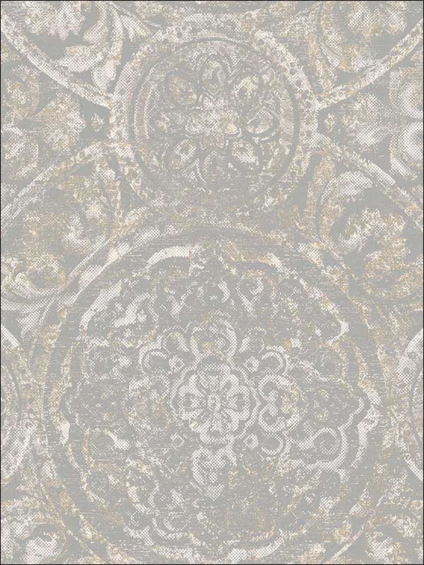 Ibiza wallpaper in 71610 color - pattern number MC71610 - by Seabrook in the Majorca Seabrook collection