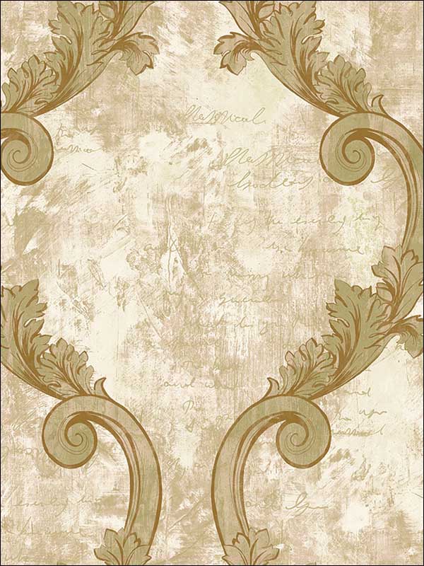 Sicily wallpaper in 71804 color - pattern number MC71804 - by Seabrook in the Majorca Seabrook collection
