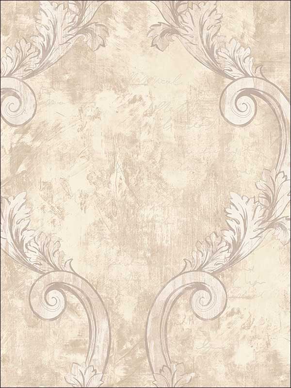 Sicily wallpaper in 71805 color - pattern number MC71805 - by Seabrook in the Majorca Seabrook collection