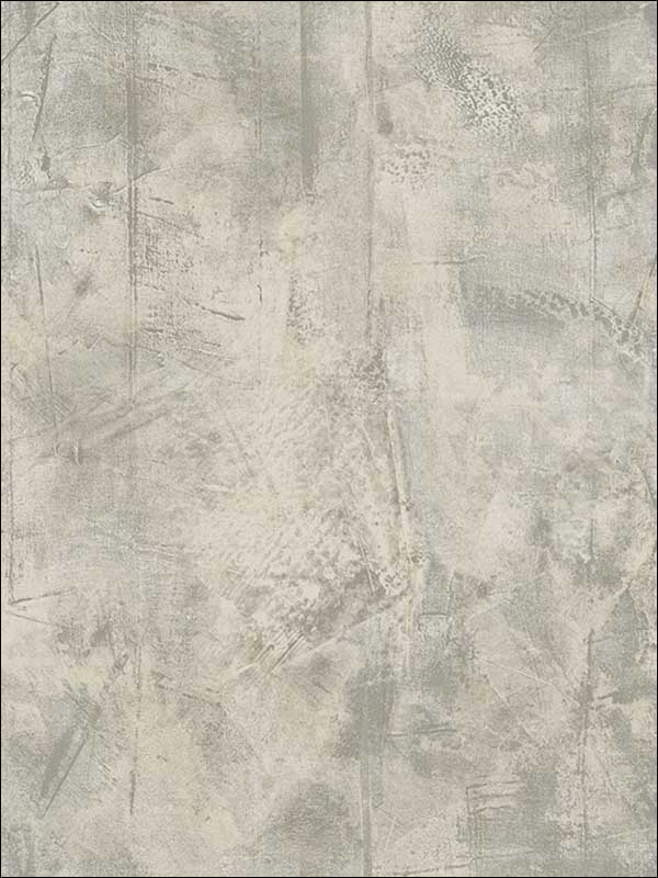 Fulton Texture wallpaper in gray color - pattern number MW30105 - by Seabrook in the Metalworks collection