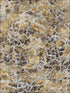 Starkweather wallpaper in gold color - pattern number MW30200 - by Seabrook in the Metalworks collection