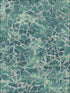 Starkweather wallpaper in aqua teal color - pattern number MW30204 - by Seabrook in the Metalworks collection