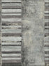 Judson wallpaper in black color - pattern number MW30300 - by Seabrook in the Metalworks collection