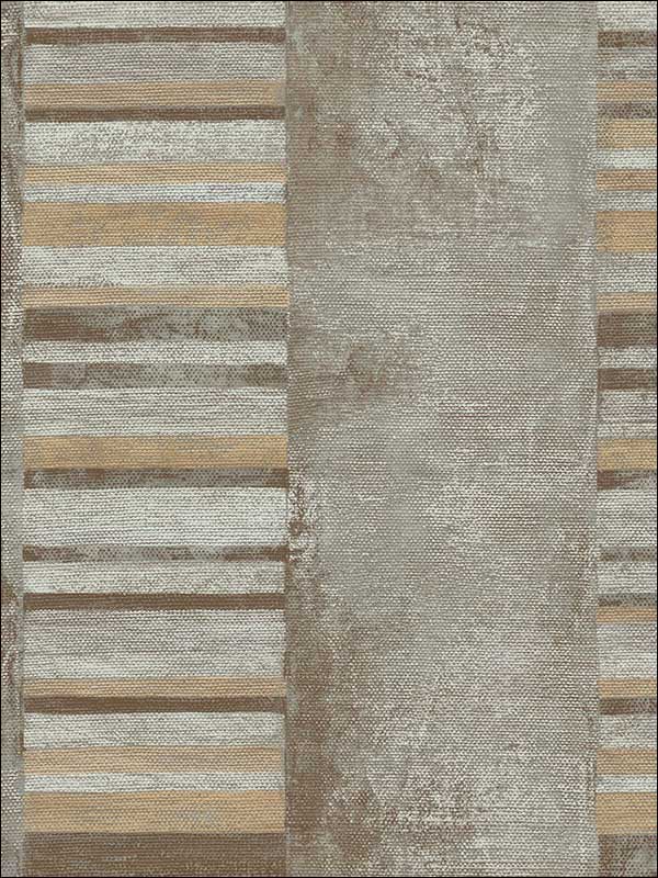Judson wallpaper in silver pewter color - pattern number MW30307 - by Seabrook in the Metalworks collection