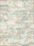 Gutenberg wallpaper in green color - pattern number MW30404 - by Seabrook in the Metalworks collection
