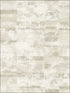 Gutenberg wallpaper in silver pewter color - pattern number MW30405 - by Seabrook in the Metalworks collection