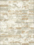 Gutenberg wallpaper in copper bronze color - pattern number MW30407 - by Seabrook in the Metalworks collection