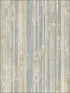 Whitney Stripe wallpaper in blue color - pattern number MW31102 - by Seabrook in the Metalworks collection