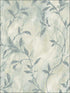 Wheatstone wallpaper in green color - pattern number MW31204 - by Seabrook in the Metalworks collection