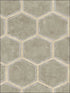 Wright wallpaper in brown taupe color - pattern number MW31507 - by Seabrook in the Metalworks collection