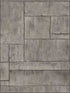 Stirling wallpaper in gray color - pattern number MW31600 - by Seabrook in the Metalworks collection