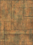Stirling wallpaper in copper bronze color - pattern number MW31601 - by Seabrook in the Metalworks collection