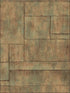 Stirling wallpaper in copper bronze color - pattern number MW31606 - by Seabrook in the Metalworks collection