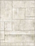 Stirling wallpaper in silver pewter color - pattern number MW31610 - by Seabrook in the Metalworks collection