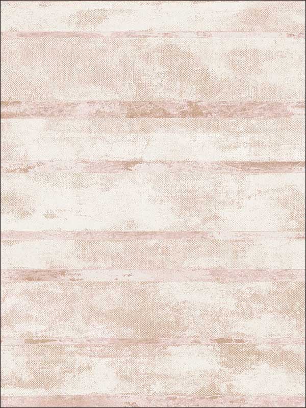 Otis wallpaper in pink color - pattern number MW31701 - by Seabrook in the Metalworks collection