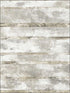 Otis wallpaper in silver pewter color - pattern number MW31708 - by Seabrook in the Metalworks collection