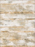 Otis wallpaper in gold color - pattern number MW31711 - by Seabrook in the Metalworks collection
